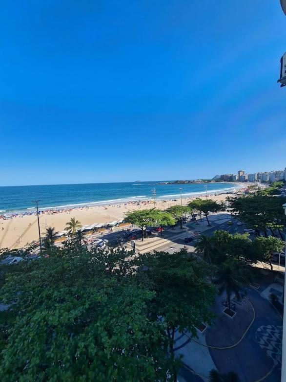 Frente Mar Copacabana Avenida Atlantica Rio de Janeiro Ngoại thất bức ảnh