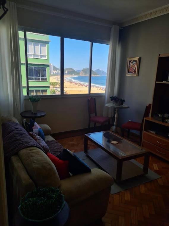 Frente Mar Copacabana Avenida Atlantica Rio de Janeiro Ngoại thất bức ảnh