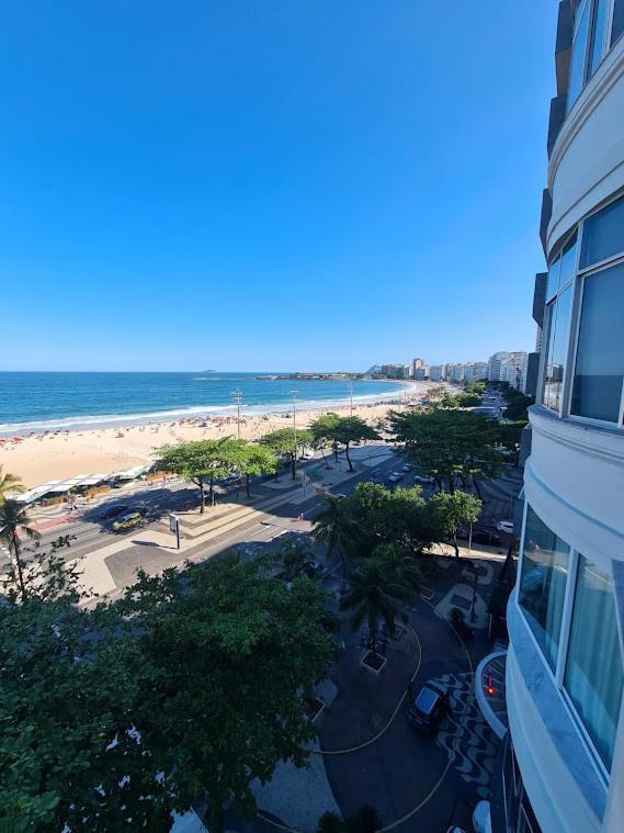 Frente Mar Copacabana Avenida Atlantica Rio de Janeiro Ngoại thất bức ảnh